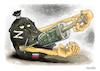 Cartoon: Narcotic substance (small) by kusto tagged war,putin,russia,mobilization