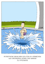 Cartoon: Hydrophobie (small) by MosesCartoons tagged hydrophobie,wasser,wasserabweisend,schwimmen,schwimmbad,turmspringen,mosescartoons