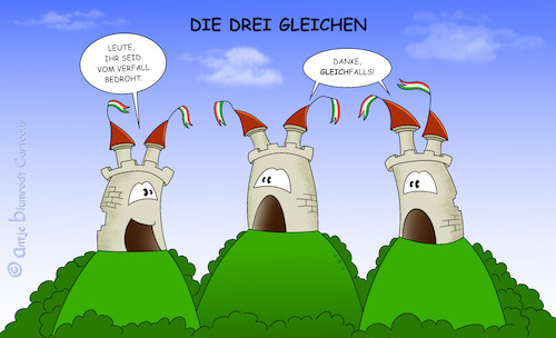 Die drei Gleichen
