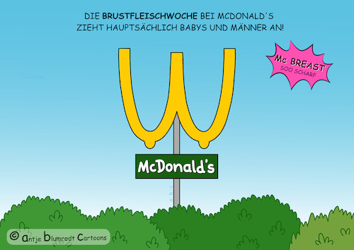 Cartoon: Heißhunger (medium) by a-b-c tagged mcdonald,mecces,fastfood,mcmenü,happymeal,kette,nahrung,restaurant,burger,gastronomie,drivein,mcdonald,mecces,fastfood,mcmenü,happymeal,kette,nahrung,restaurant,burger,gastronomie,drivein