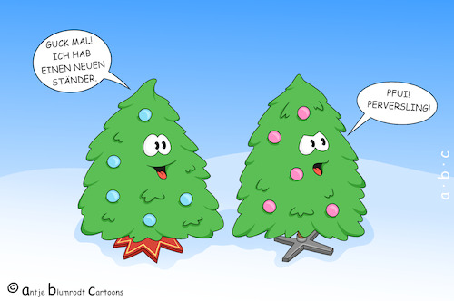 Cartoon: Stabile Weihnachten (medium) by a-b-c tagged weihnachten,tannenbaum,weihnachtsbaum,heiligabend,winter,weihnachtsbaumständer,weihnachtsschmuck,feiertag,weihnachten,tannenbaum,weihnachtsbaum,heiligabend,winter,weihnachtsbaumständer,weihnachtsschmuck,feiertag