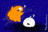 Halloween (small) Cartoon: Halloween (small) by a-b-c tagged halloween,grusel,kürbis,nacht,geist,gespenst,angst,kinder,süßes,saures,umzug,horror,feiertag