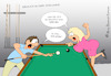 Cartoon: Spelunke (small) by a-b-c tagged bar,billard,cafe,foul,freizeit,kneipe,kugel,lokal,poolbillard,queue,regel,snooker,spelunke,spiel,sport,verein