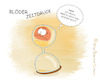 Cartoon: Zeitdruck (small) by a-b-c tagged sanduhr,zeit,zeitdruck,verstopfung,sand,uhr,uhrzeit,termine
