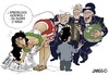 Cartoon: Ejemplo de PRIVATIZACION (small) by JAMEScartoons tagged reforma,energetica,pemex,corrupcion,privatizacion,epn,petroleo,inversionista