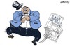Cartoon: La Inversion Privada (small) by JAMEScartoons tagged reforma,energetica,pemex,corrupcion,privatizacion,epn,petroleo,inversionista