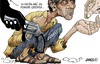 Cartoon: La otra opcion (small) by JAMEScartoons tagged pobreza,corrupcion,arma,gobierno,james,cartonista,jaime,mercado