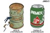 Cartoon: La reforma PRIVATIZADORA (small) by JAMEScartoons tagged reforma,energetica,petroleo,pemex,privatizacion