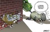 Cartoon: Los que siguen (small) by JAMEScartoons tagged iva,impuestos,pemex,reformas,medicinas,alimentos,pri,james,cartonista,jaime,mercado