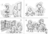 Cartoon: Empfehlung des Arztes (small) by Back tagged arzt,doktor,medizin,prävention,fitness,gesundheit,wohlbefinden,lebensstil