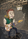 Cartoon: Good old rock-n-roll (small) by Back tagged rock,music,art,musik,kultur,durchlaufzeit