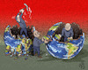 Cartoon: Umbau (small) by Back tagged wiederaufbau,umbau,krise,welt,perestroika