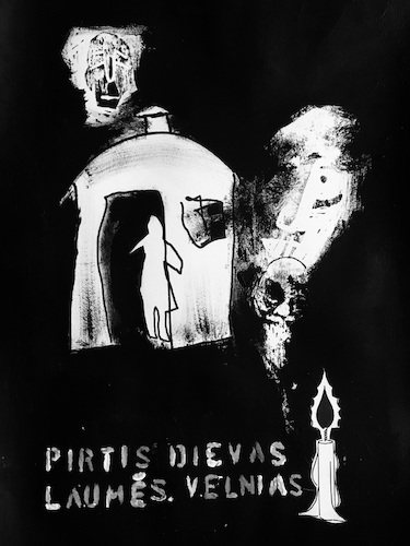 Cartoon: Pirtis (medium) by Unsponsoredartist tagged pirtis