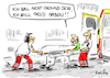 Cartoon: Impfung (small) by Karel Kodlos Hohl tagged impfung,krankenschwester,covid19,arzt,klinik