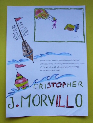 Cartoon: CHRISTOPHER J MORVILLO (medium) by skätschup tagged christopher,morvillo,drawn,itali,yacht,lynn,bayesian,expi