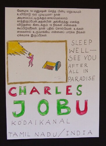 Cartoon: KODAIKANAL CHARLES JOBU (medium) by skätschup tagged charles,son,father,nephew,expiered,but,not,without,hope