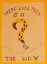 Cartoon: THE WAY (small) by skätschup tagged way,banana,confusion,questions