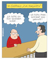 Cartoon: Konjunktiv (small) by Uwe Krumbiegel tagged kneipe,konjunktiv,bar,bier