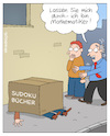 Cartoon: Sudoku (small) by Uwe Krumbiegel tagged math2022