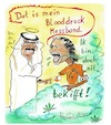 Cartoon: Armbinde (small) by TomPauL tagged armbinde,fussball,katar,kapitän,mannschaftskapitän