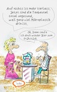 Cartoon: Teebeutel Mikroplastik belastet (small) by TomPauLeser tagged teebeutel,mikroplastik,belastet,tee,teetrinker,teetrinken,stövchen,teewärmer,frühstück,bier,trinken,saufen