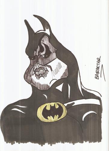 Cartoon: BATMAN (medium) by Seydi Ahmet BAYRAKTAR tagged batman