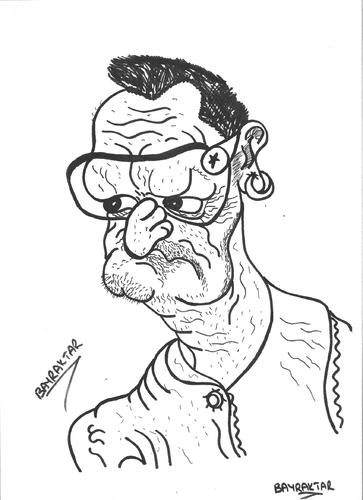 Cartoon: FONO (medium) by Seydi Ahmet BAYRAKTAR tagged fono