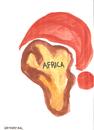 Cartoon: africa in the new year (small) by Seydi Ahmet BAYRAKTAR tagged africa,in,the,new,year