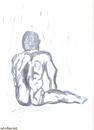 Cartoon: naked men (small) by Seydi Ahmet BAYRAKTAR tagged naked,men