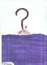Cartoon: small island a question mark (small) by Seydi Ahmet BAYRAKTAR tagged small,island,question,mark