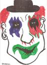Cartoon: unhappy clown (small) by Seydi Ahmet BAYRAKTAR tagged unhappy clown