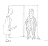 Cartoon: meeting (small) by Tarasenko  Valeri tagged meeting,fracture,sick,evening