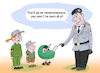 Cartoon: mobiliza (small) by Tarasenko  Valeri tagged army,teenagers,children,mobilization