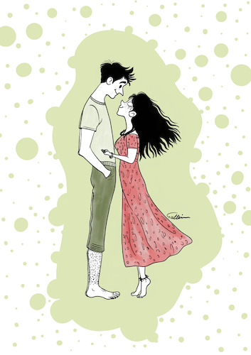 Cartoon: Deep Love (medium) by sally cartoonist tagged love,adam,eve,divorce,friendship,loneliness,marriage,relationship,wedding,chance,family,cartoon,caricature,love,adam,eve,divorce,friendship,loneliness,marriage,relationship,wedding,chance,family,cartoon,caricature