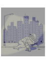 Cartoon: Armut (small) by sally cartoonist tagged armut,geld,menschlich
