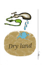 Cartoon: Dry Land (small) by sally cartoonist tagged dry,land