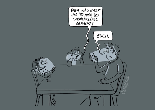 Cartoon: Dunkel (medium) by SandraNabbefeld tagged cartoon,cartoonistin,humor,satire,lustig,funny,familie,kinder,vater,stromausfall,langeweile,smartphone,neugierde,dunkel,sandranabbefeld,nabbefeld,nabbefeldcartoon,cartoonlobby,rheinischehumorverwaltung,cartoon,cartoonistin,humor,satire,lustig,funny,familie,kinder,vater,stromausfall,langeweile,smartphone,neugierde,dunkel,sex,sandranabbefeld,nabbefeld,nabbefeldcartoon,cartoonlobby,rheinischehumorverwaltung