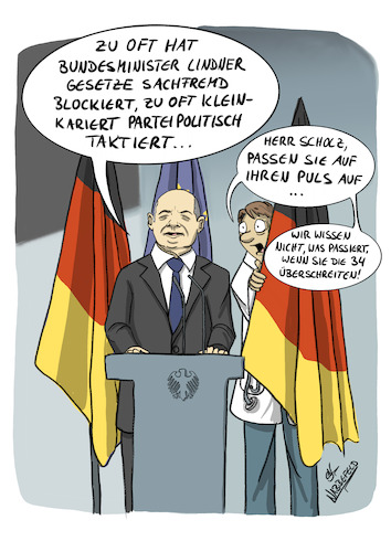 Cartoon: Überraschend hochpulsig (medium) by SandraNabbefeld tagged cartoon,cartoonistin,humor,satire,innenpolitik,fdp,bundeskanzler,ampel,entlassung,minister,finanzminister,hochpulsig,überdernorm,sandranabbefeld,nabbefeld,nabbefeldcartoon,cartoonlobby,rheinischehumorverwaltung,cartoon,cartoonistin,humor,satire,innenpolitik,fdp,bundeskanzler,ampel,entlassung,minister,finanzminister,hochpulsig,überdernorm,sandranabbefeld,nabbefeld,nabbefeldcartoon,cartoonlobby,rheinischehumorverwaltung