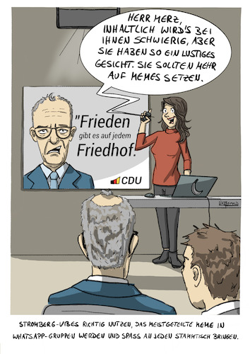 Cartoon: Wahlkampfstrategie Merz Memes (medium) by SandraNabbefeld tagged cartoon,cartoonist,humor,politik,wahlkampf,meme,memes,lustig,pitch,strategie,wahlen,wahlen2025,bundestag,regierung,merz,cdu,agenda,sandranabbefeld,nabbefeldcartoon,cartoonlobby,rheinischehumorverwaltung,cartoon,cartoonist,humor,politik,wahlkampf,meme,memes,lustig,pitch,strategie,wahlen,wahlen2025,bundestag,regierung,merz,cdu,agenda,sandranabbefeld,nabbefeldcartoon,cartoonlobby,rheinischehumorverwaltung