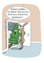 Cartoon: Auf der Flucht (small) by SandraNabbefeld tagged cartoon,cartoonist,humor,lustig,witz,weihnachten,weihnachtlich,geschmückt,weihnachtsschmuck,weihnachtsaccessoires,tannenbaum,vorweihnachtszeit,rentier,flucht,sandranabbefeld,nabbefeld,nabbefeldcartoon,cartoonlobby,rheinischehumorverwaltung