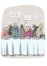 Cartoon: Früher Tod kann Renten sichern (small) by SandraNabbefeld tagged cartoon,humor,satire,schwarzerhumor,rente,rentenreform,politik,innenpolitik,witwenrente,kürzung,reform,bundestegierung,ableben,tod,beerdigung,paar,ehepaar,witwe,witwer,wunsch,sterben,sandranabbefeld,nabbefeld,nabbefeldcartoon,cartoonlobby,rheinischehumorverwaltung