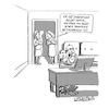 Cartoon: Troll (small) by SandraNabbefeld tagged cartoon,karikatur,satire,humor,gesellschaft,miteinander,verbunden,internet,medien,sozial,kommunikation,facebook,instagram,troll,internettroll,aggression,ragebait,provozieren,provokant,stoppen,stop,zensur,etiquette,netiquette,benehmen,benimmregeln,umgang,gegeneinander,privat,anonym,gesichtslos,klarnamen,probleme,pseudonym,sandranabbefeld,nabbefeld,nabbefeldcartoon,cartoonlobby,rheinischehumorverwaltung