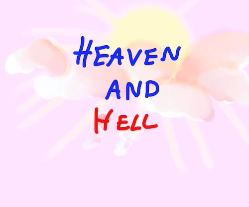 Cartoon: h and h part1 (medium) by sal tagged cartoon