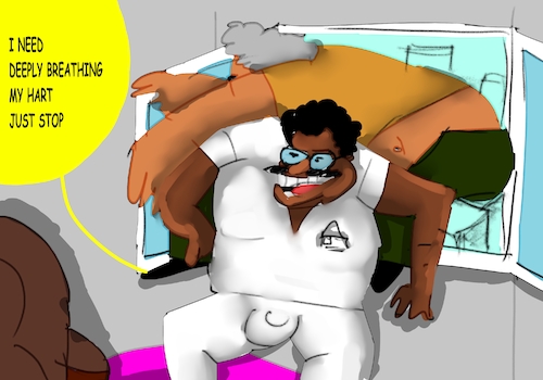 Cartoon: DR SMILE FARTOV 2 (medium) by sal tagged cartoon