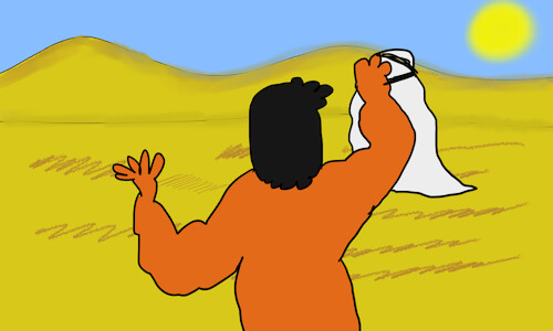 Cartoon: good morning sirs arabs p2 (medium) by sal tagged cartoon,story,good,morning,sirs,arabs