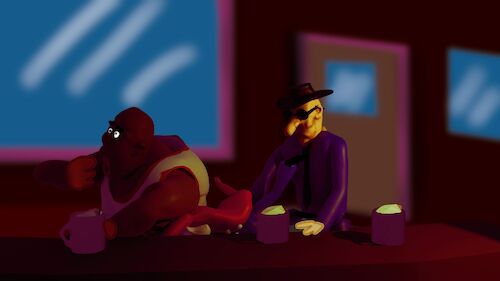 Cartoon: h and h part2 (medium) by sal tagged cartoon