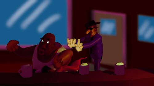 Cartoon: h and h part2 (medium) by sal tagged cartoon