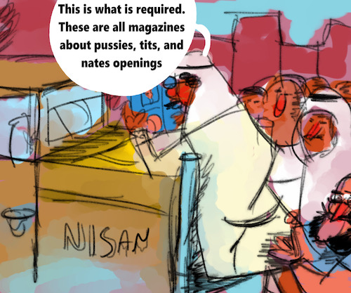 Cartoon: intercours investment (medium) by sal tagged cartoon