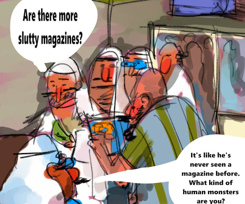 Cartoon: intercours investment (medium) by sal tagged cartoon