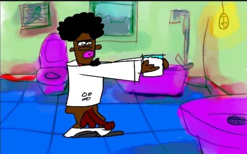 Cartoon: THE BAD NEWS BROWN 4 (medium) by sal tagged cartoon